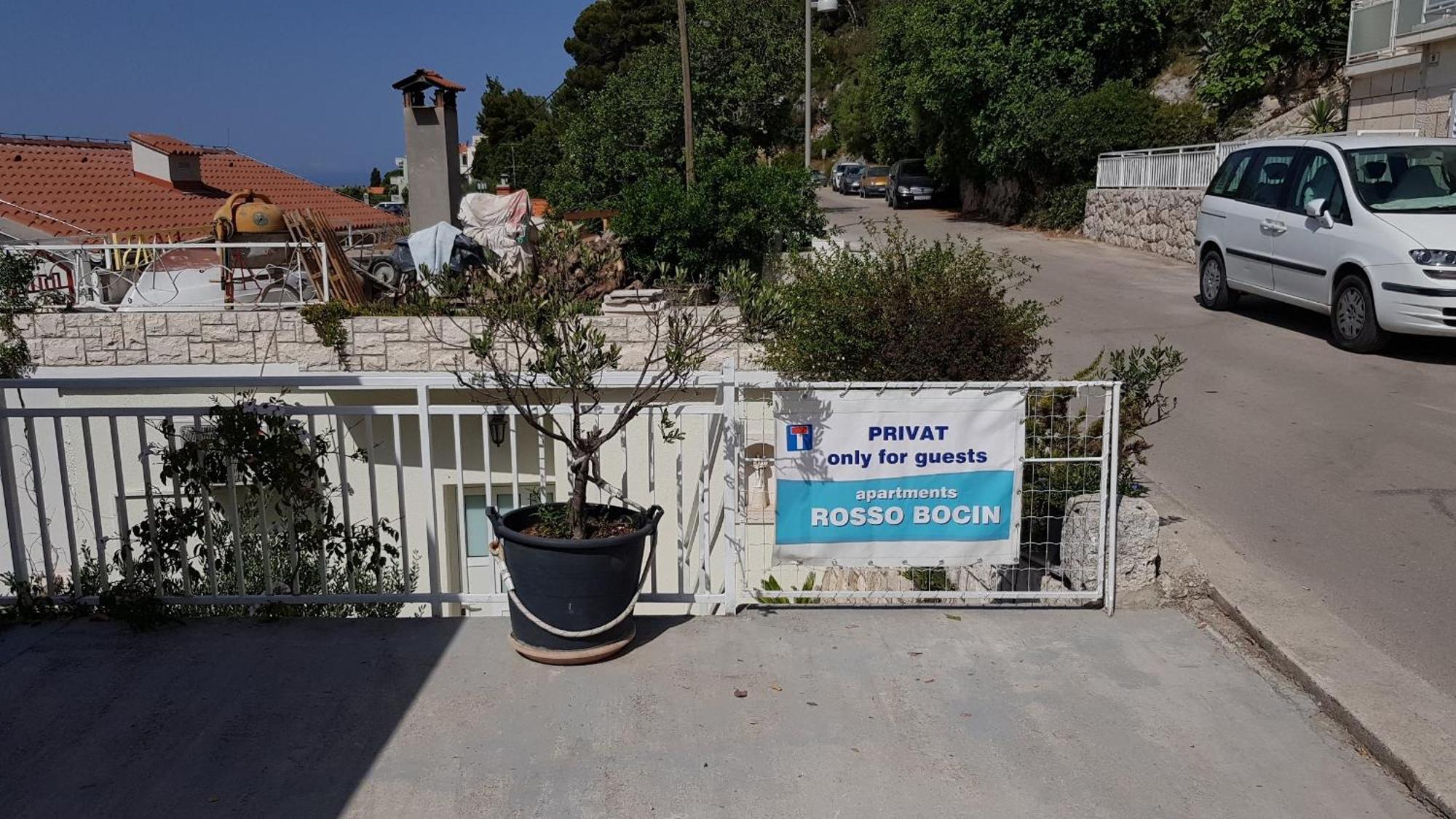 Apartments Bocin Rosso Hvar Town Exterior photo